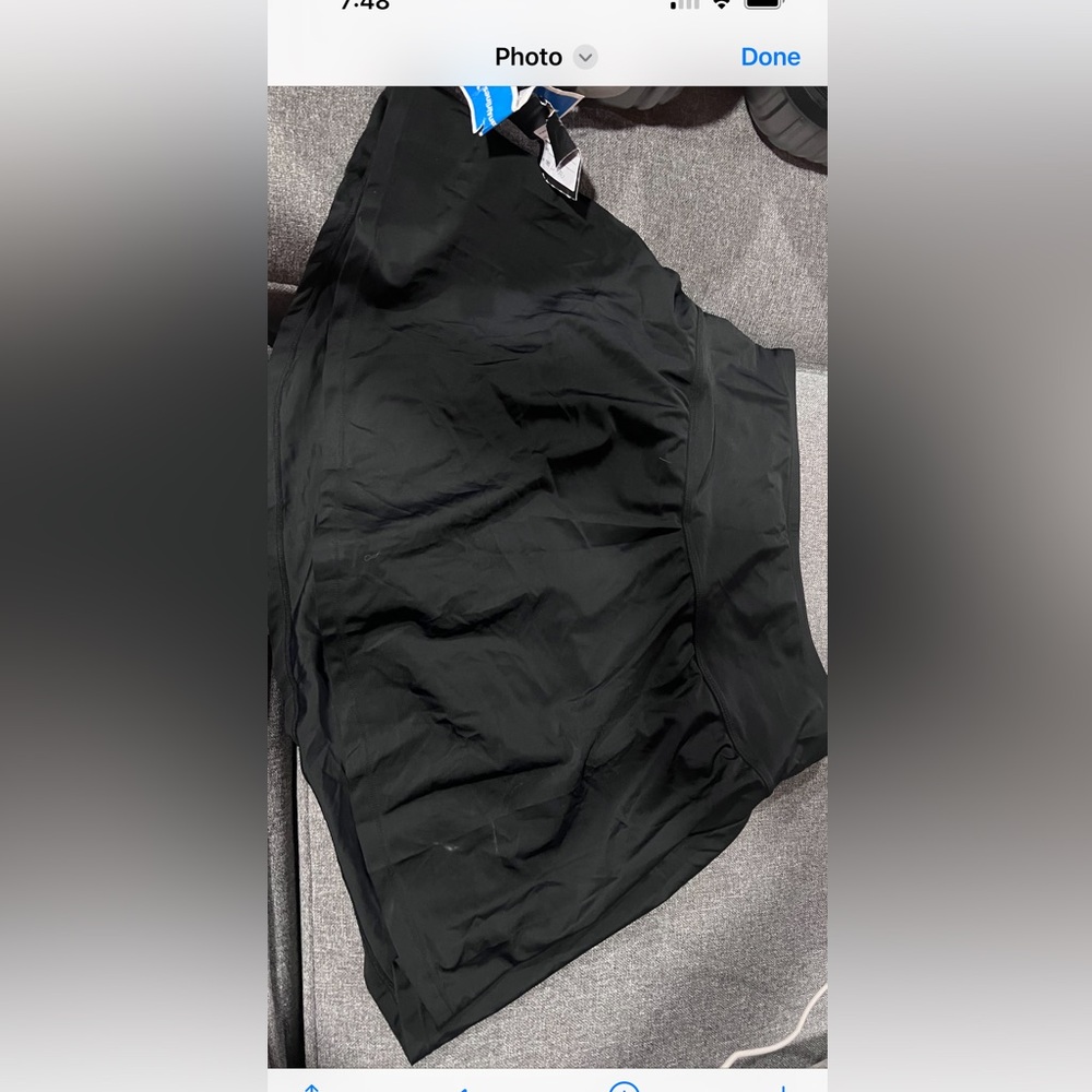 Black Xl swim suit bottom never worn